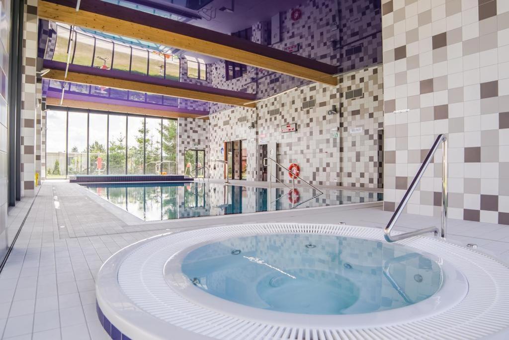 סיאנוז'טי Apartament Sloneczny 5 Morz מראה חיצוני תמונה