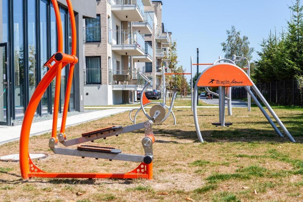 סיאנוז'טי Apartament Sloneczny 5 Morz מראה חיצוני תמונה